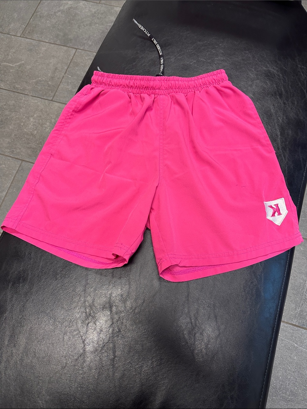 Men’s Hot Pink Athletic Shorts